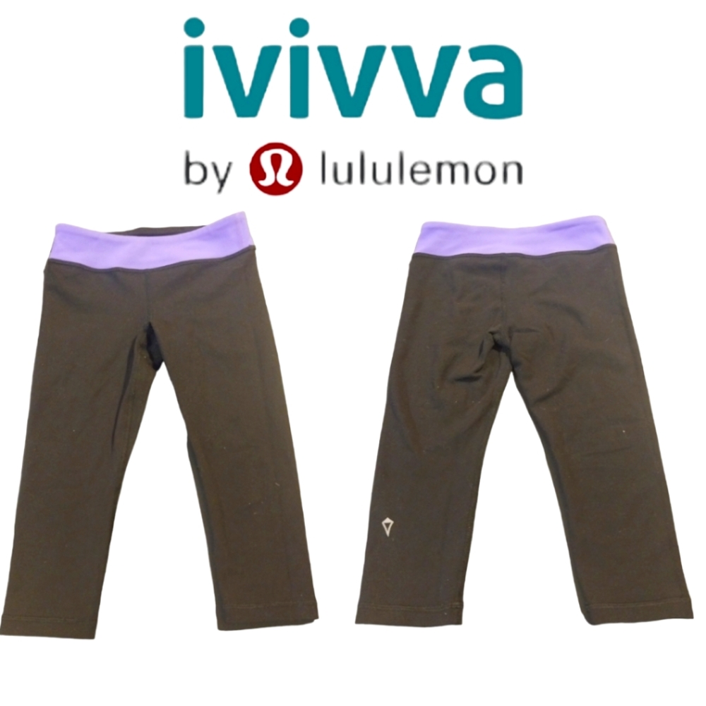 Ivivva by Lululemon Leggings Girls Size 6